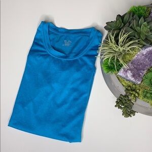Champion C9 Loose fit Performance active T-Shirt Carolina blue men’s medium